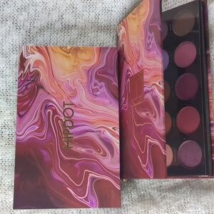 HIPDOT ZION Pressed Pigment 15 Eyeshadow Palette, 27g/0.95oz